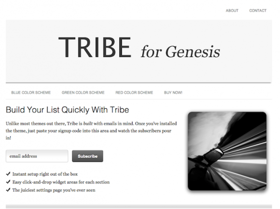 Tribe Screenshot