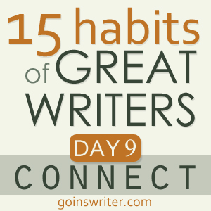 Great Writers Connect Badge