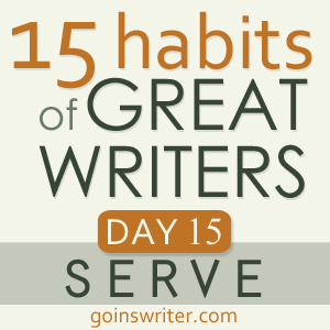 Great Writers Serve