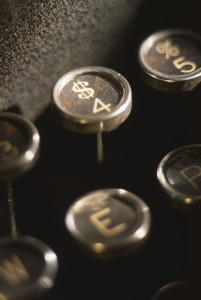 Typewriter: Writing a Thesis