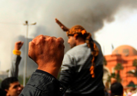 Egypt riots