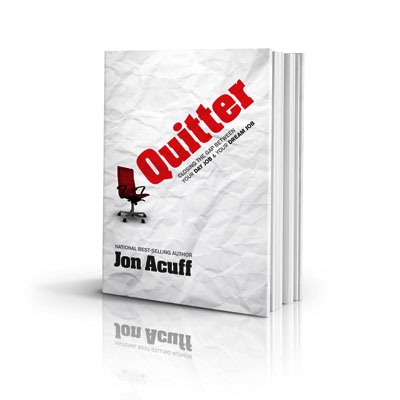 Jon Acuff Quitter