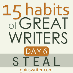 Great Writers Steal