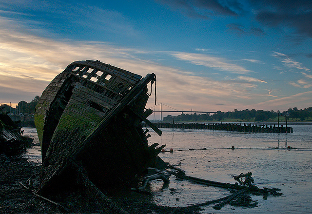 Shipwreck photo