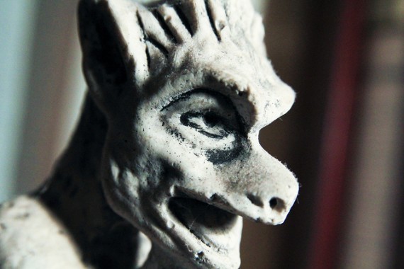 Scary Gargoyle Statue