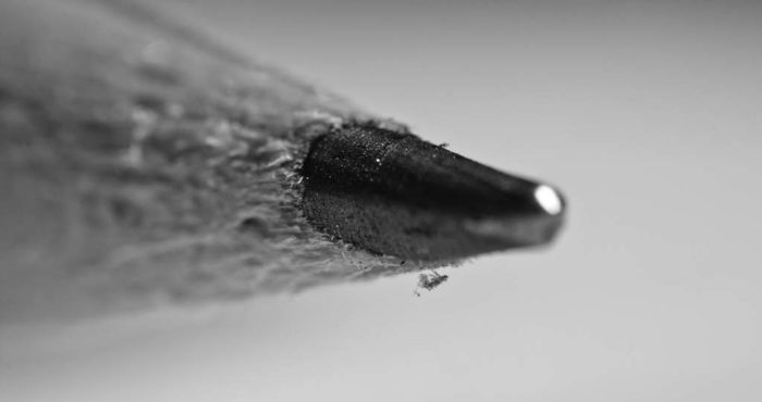 Photo of a pencil
