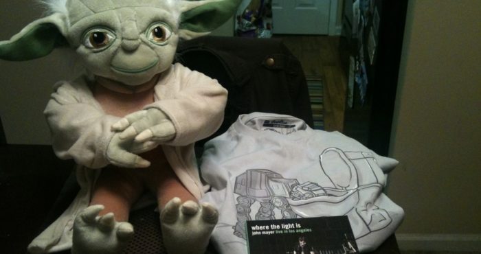Yoda from Star Wars (For the Geeks and Creatives Post)