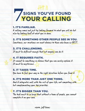 7 Signs You've Found Your Calling